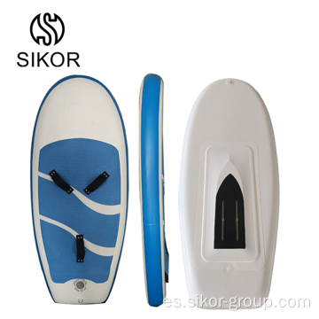 Sikor Drop envío de la tabla de aluminio de la tabla de hidrofoil Sup Sup Inflable Stand Up Paddle Board incluye tablero de surf